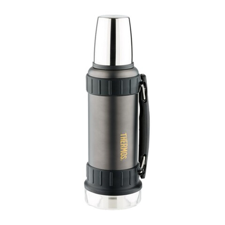 Термос Thermos  2520GM Stainless Steel (1,2 литра), темно-серый