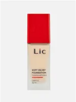 Тональный крем LiC Soft Velvet Foundation - 04Y