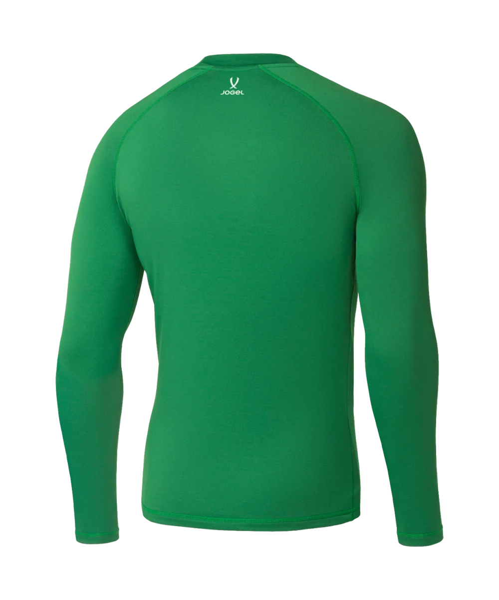 Лонгслив компрессионный утепленный Jogel CAMP 2 PerFormDRY Baselayer Top Warm, зеленый 72