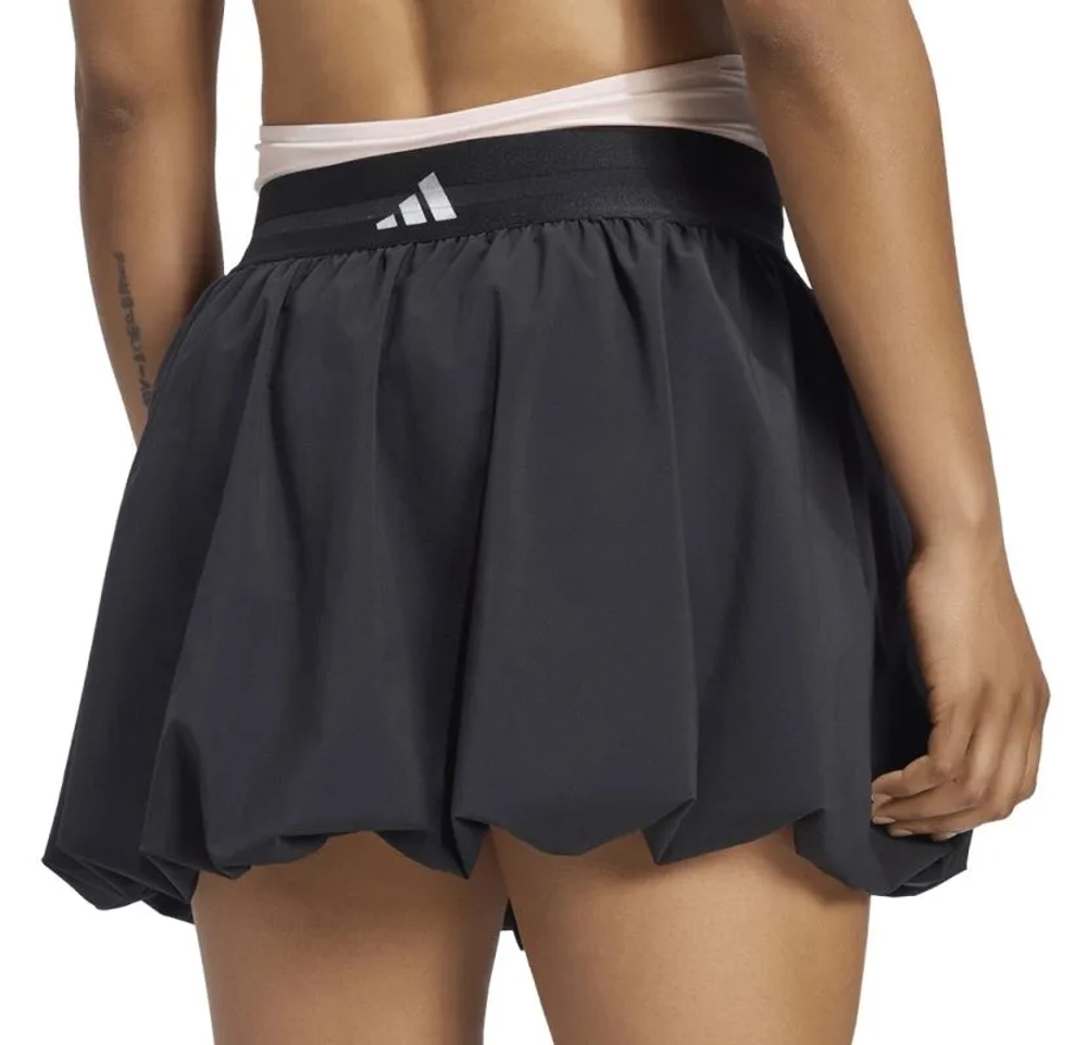 Теннисная юбка Adidas Bubble - black