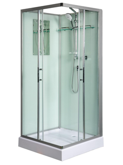 Душевая кабина WeltWasser  WW500 LAINE 901 900х900х2170 мм 10000003259