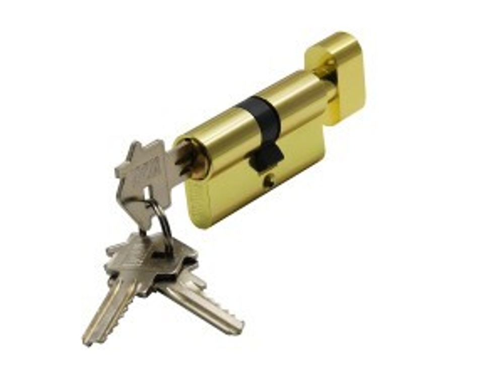 Цилиндр ключ-завертка CYL 3-60 TR GOLD