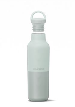 Термобутылка Klean Kanteen Rise Vac Classic Arch Loop 20oz (592 мл) Barely Blue
