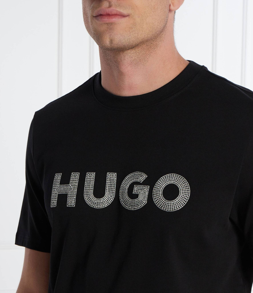 Футболка Drochet HUGO - черный(50509958)