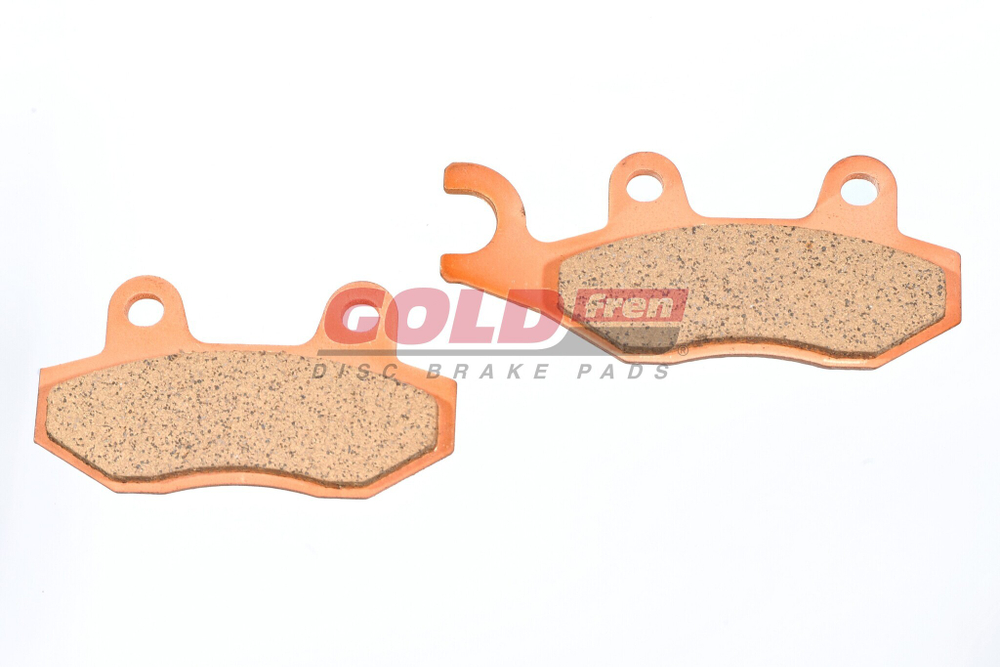 Тормозные колодки Goldfren 002 S3