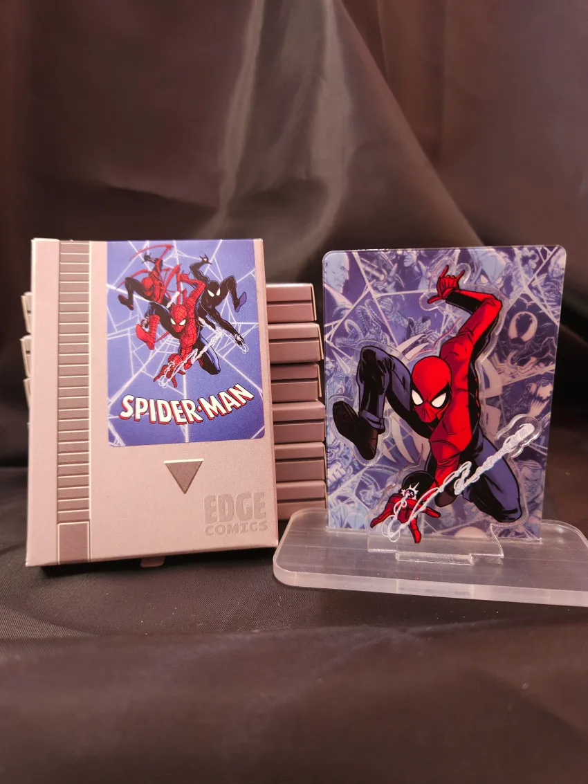 Слепая коробка "Spider-Man"
