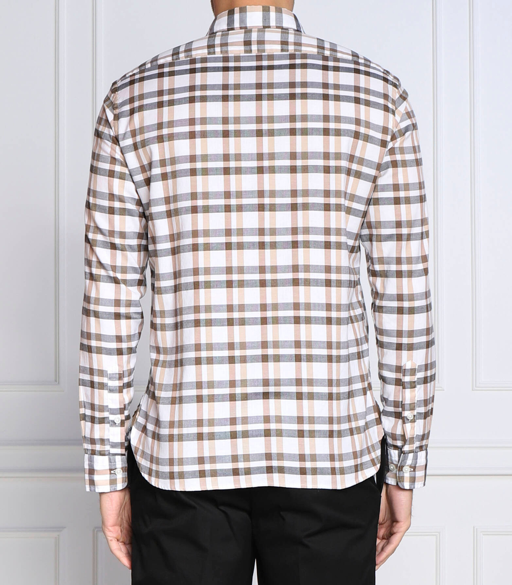 рубашка liam_53f BOSS BLACK - белый(50483724)