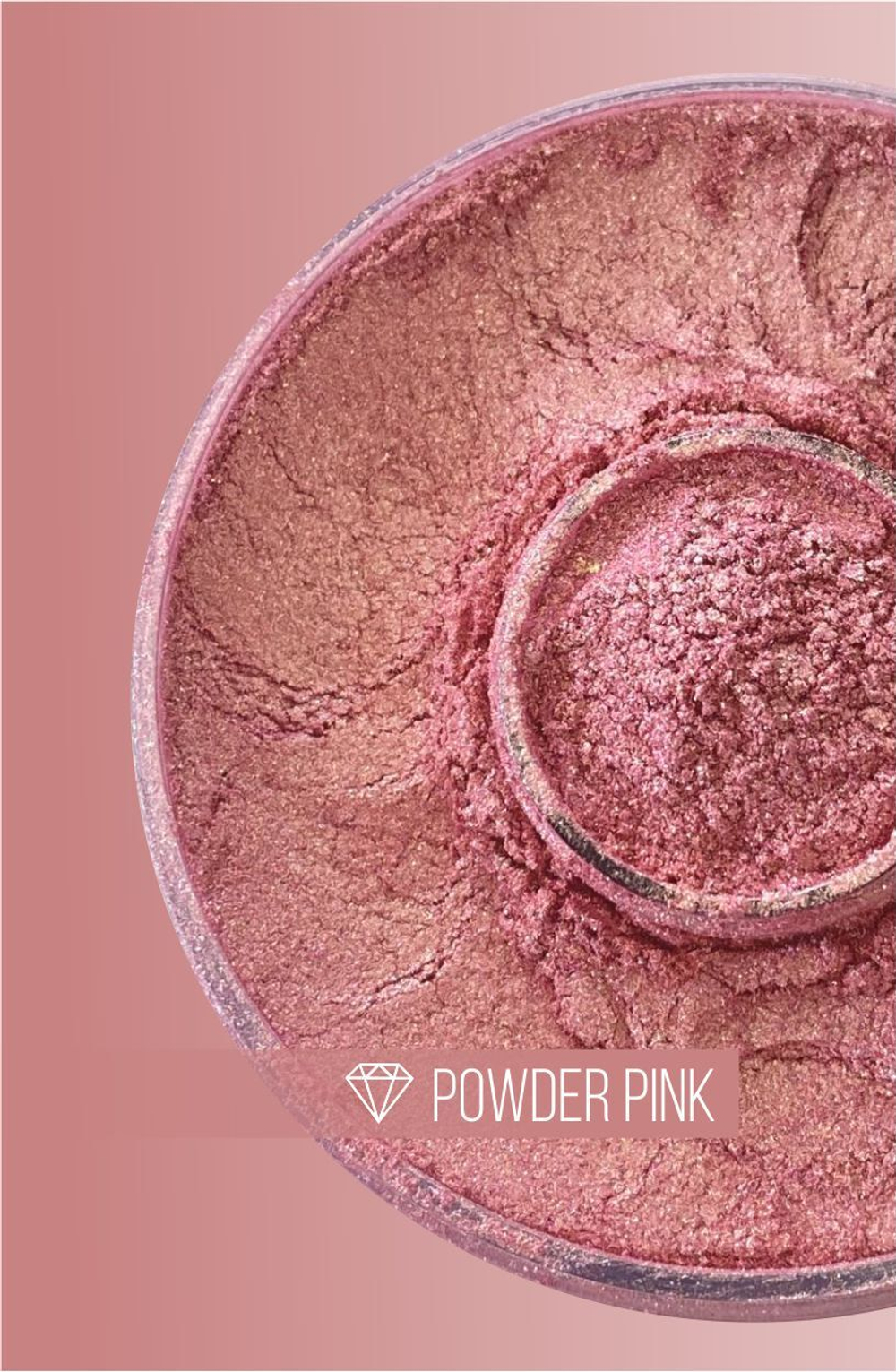 CraftPigments "Powder Pink", Пудровый розовый 25мл