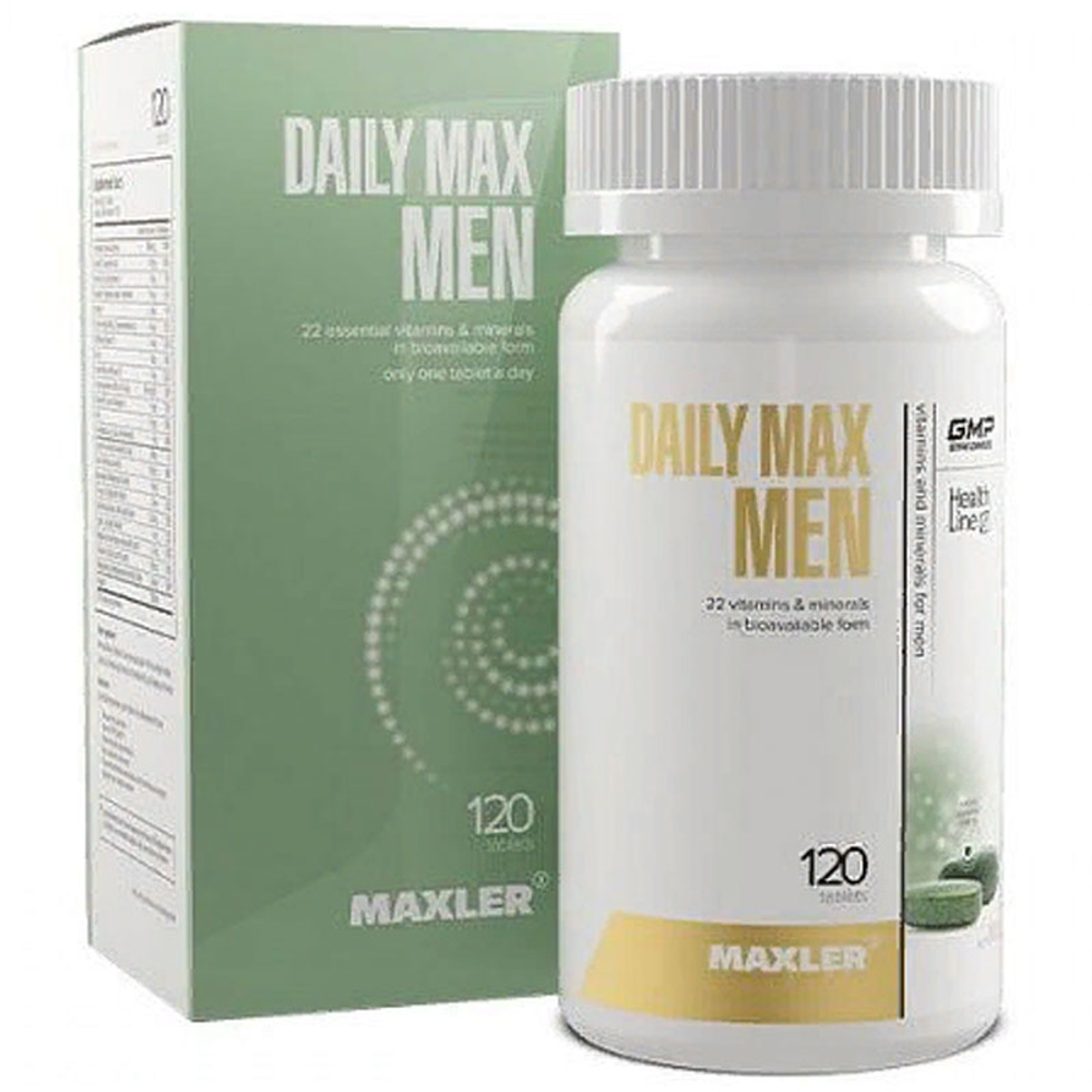 Maxler Daily Max Men (120 таб.)