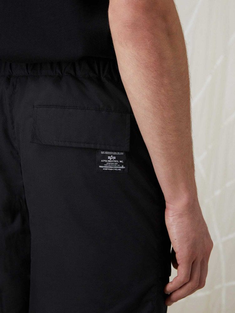 Шорты Alpha Industries Belted Pull On Short Black