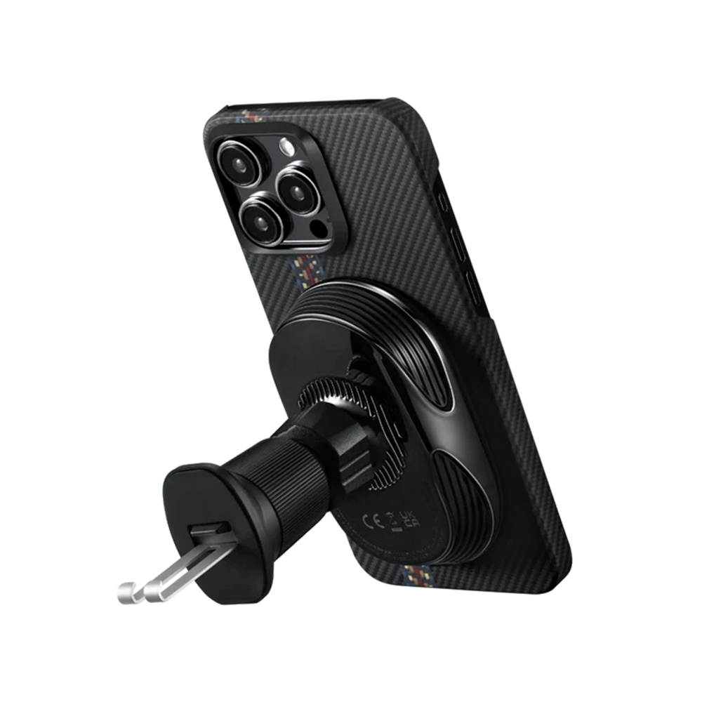 Автомобильный держатель Pitaka New MagEZ Car Mount Pro 2 MagSafe, на вентиляционную решетку