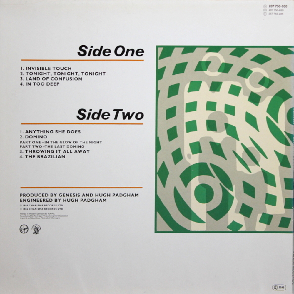 Genesis / Invisible Touch (LP)