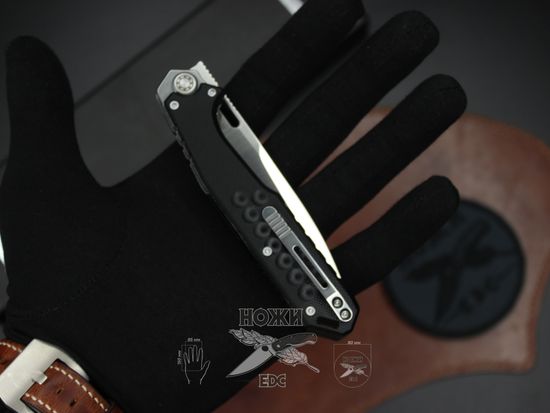 Складной нож НОКС Локи Т 346-100407 c клинком из стали D2, рукоять G10