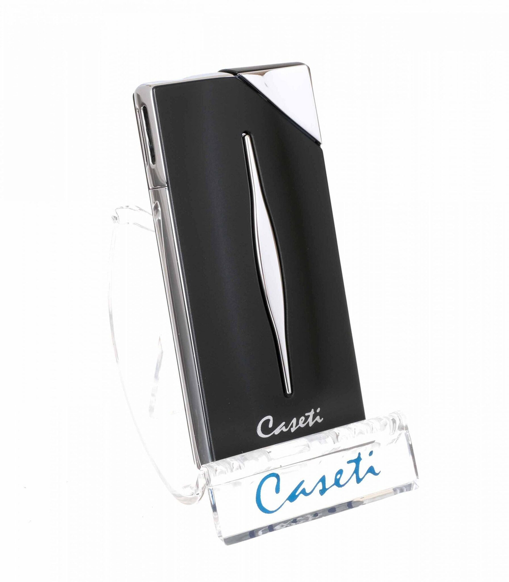 Зажигалка Caseti, черная CA484-1
