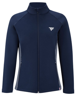 Женская теннисная куртка Tecnifibre Tour Jacket - navy