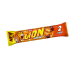 Шоколадный батончик NESTLE LION Peanut 2 с арахисом и карамелью 62 г (из Финляндии)