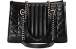 GUCCI GG Marmont Small Tote Bag