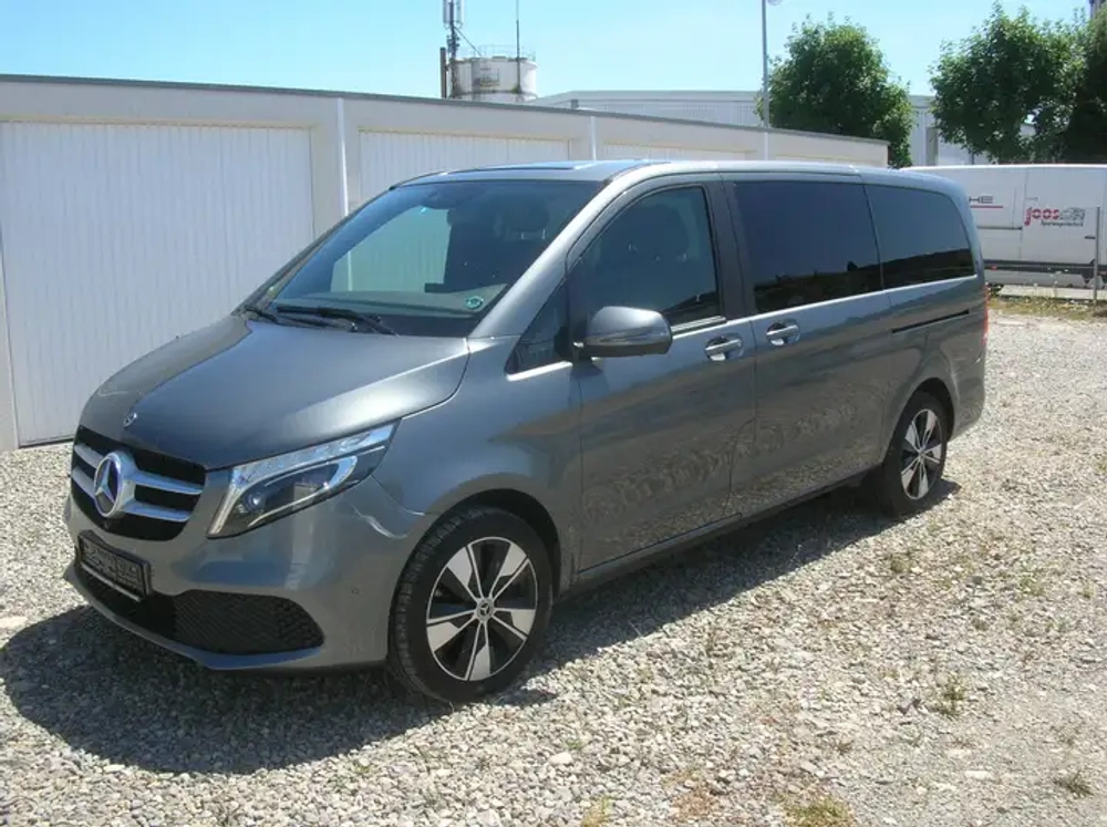 Mercedes-Benz V 300 4MATIC lang-Navi-AHK-Камера-PDC-Leder-6Sitze