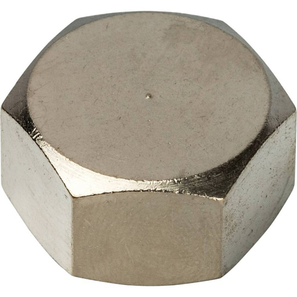 Заглушка STOUT никелированная 3/8" внутренняя резьба