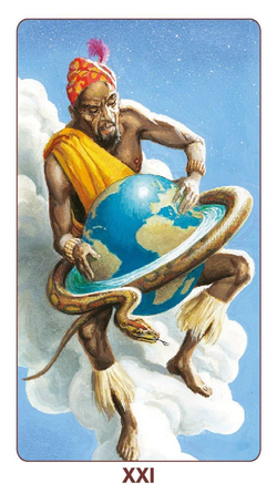 Мини-Таро Афро-Американское / Mini African American Tarot