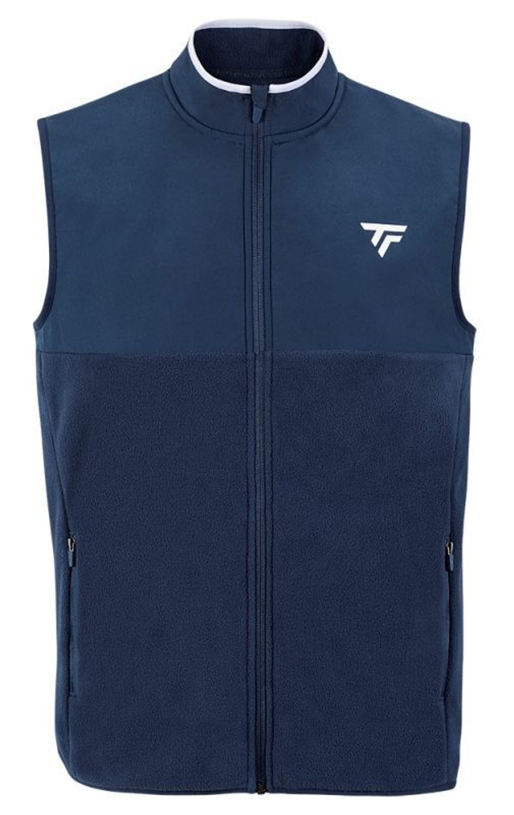 Мужская теннисная жилетка Tecnifibre Polar Sleeveless Vest - небесный