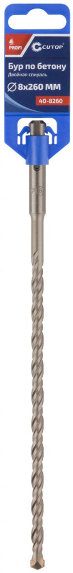 40-8260 Бур по бетону SDS-Plus 8х 260мм CUTOP Profi