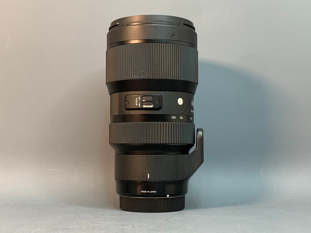 Sigma AF 50-100mm f/1.8 DC HSM Canon EF