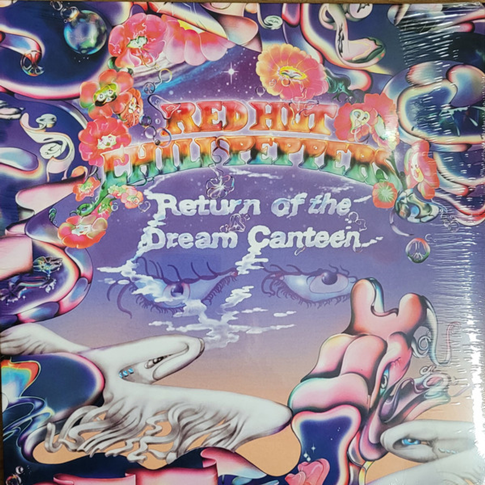 Red Hot Chili Peppers - Return Of The Dream Canteen - Curacao 2LP