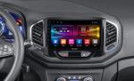 Магнитола для Lada Xray 2016+ - Kuberg QLed+2K, Android 14, TS105, Быстрейшая, CarPlay, SIM-слот