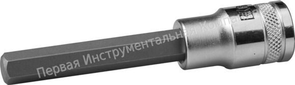 Удлиненная торцевая бита-головка HEX KRAFTOOL 27909-03