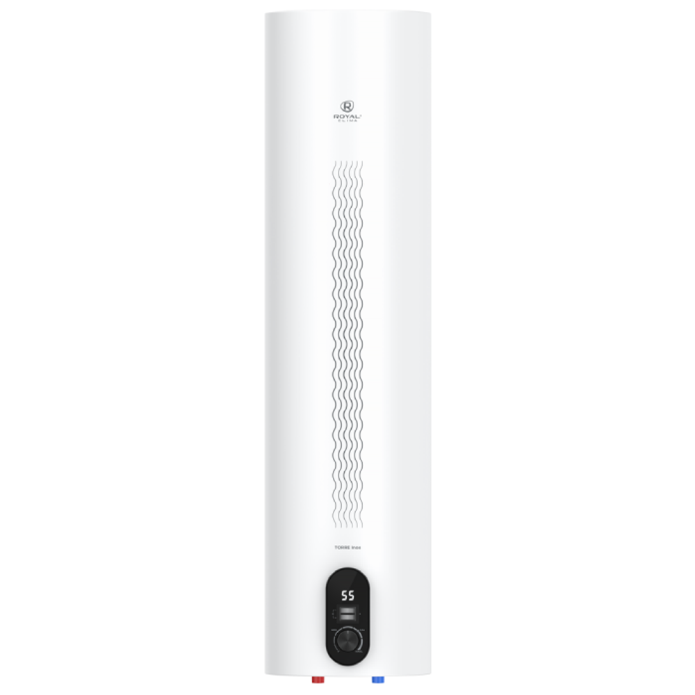 Накопительный водонагреватель Royal Clima RWH-TR30-SS Torre Inox