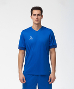 Футболка игровая DIVISION PerFormDRY Union Jersey, синий/темно-синий/белый