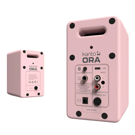 Kanto Ora Pink