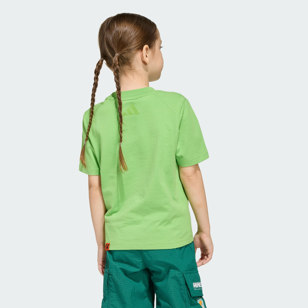 Adidas Футболка Minecraft, лаймовый