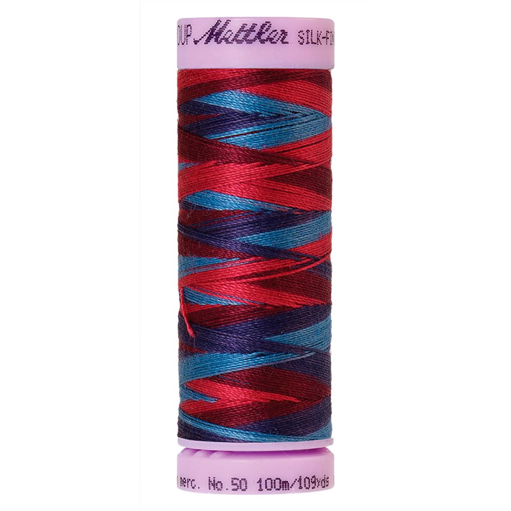 Нитки хлопковые Mettler Silk-Finish multi Cotton 50 (100 м), 5 кат. | цв. 9816 Нитки хлопковые Mettler Silk-Finish multi Cotton 50 (100 м), 5 кат. | цв. 9816