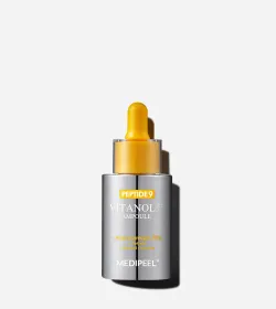 Лифтинг-ампула с пептидами и 20% Niacinamide MEDIPEEL Peptide 9 Vitanol Ampoule PRO 30 мл. (Срок годности до 26.06.2027)