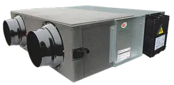 Компактная приточно-вытяжная установка SOFFIO UNO с Wi-Fi модулем RCS-1250-U+RCE-WFM