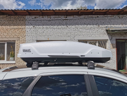 Автобокс Way-box Cobra 480 на Skoda Fabia