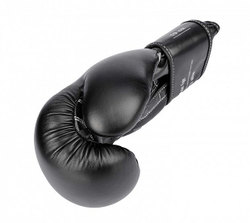 Перчатки боксерские Clinch Fight 2.0 черные C137