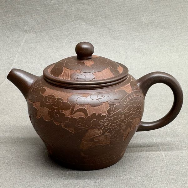 Чайник из исинской глины, 180мл, 131077