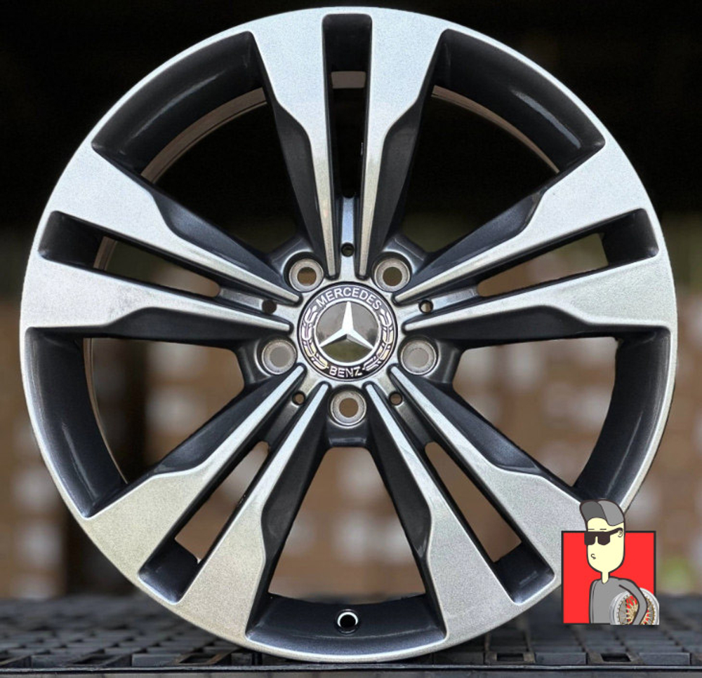 Комплект дисков Mercedes Benz 18x7.5 et52 5x112
