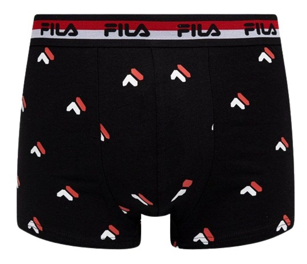 Мужские спортивные боксеры Fila Underwear Man Boxer 1P - черный