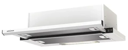 Встраиваемая вытяжка Krona KAMILLA slim 500 white