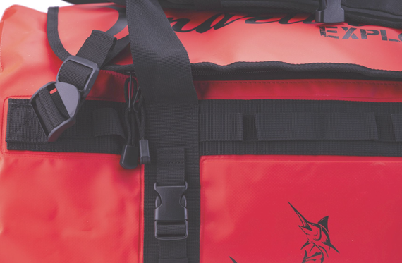 Сумка Marlin EXPLORER 70L, красный