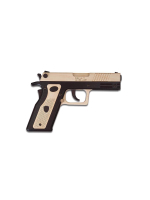 Деревянный конструктор Пистолет GUARD PS-17 (TARG)