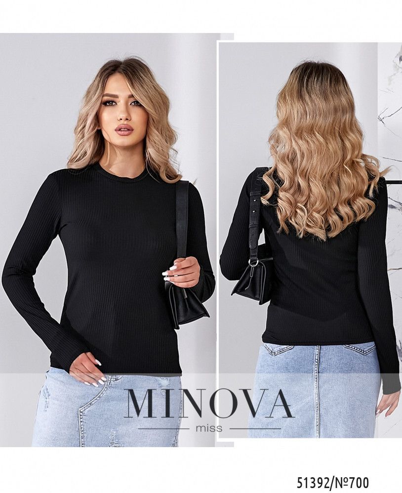 Водолазка 700-черный Minova