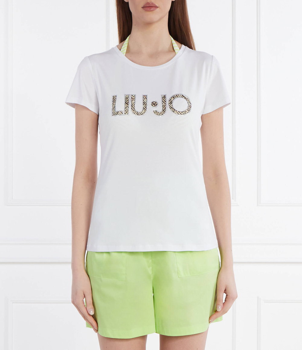 Футболка Liu Jo Beachwear - белый(VA4105 JS003)