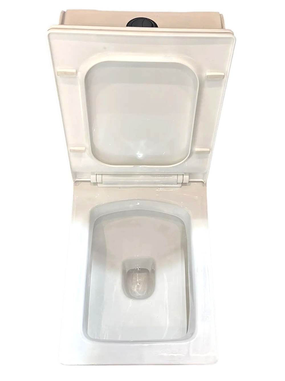 Унитаз моноблок безободковый 111 Diamond Figo Р Trap