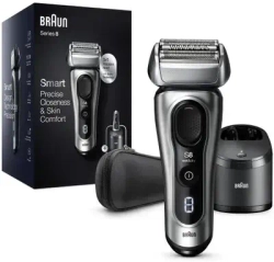 Бритва сетчатая Braun Series 8 8457 CC