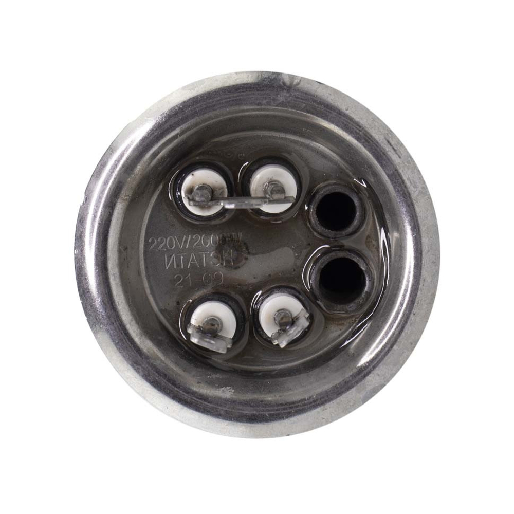 ТЭН 2 кВт (2000 Вт) RF для водонагревателя Thermex RZL, IS, IR, Garanterm, Electrolux EWH, под анод М4, нерж., 20042